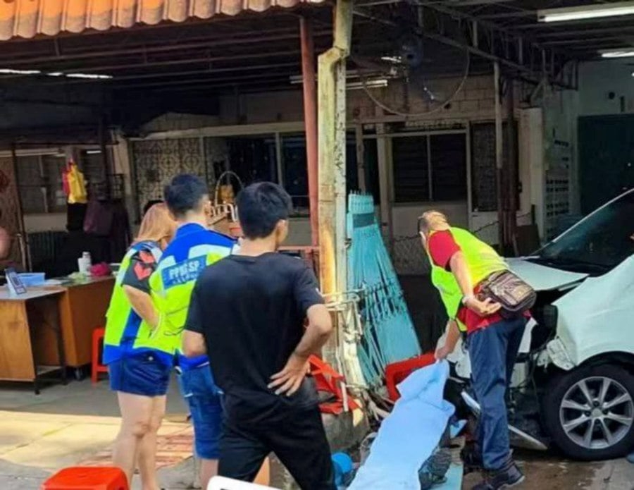 Car crashes into restaurant, killing woman having breakfast