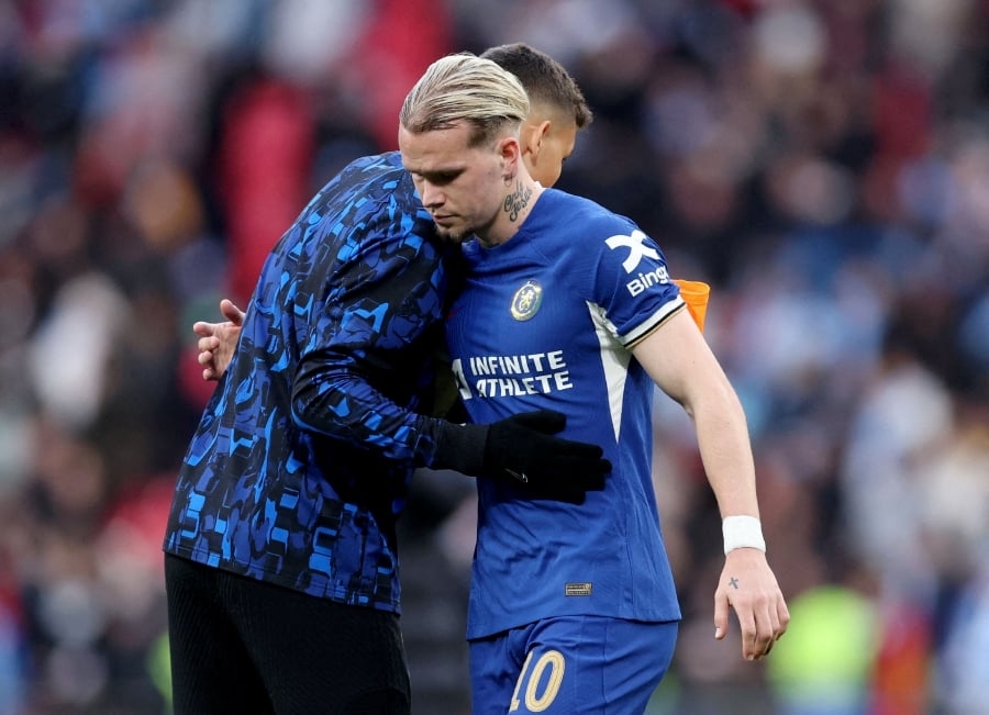 Chelsea's Mudryk charged over anti-doping violation