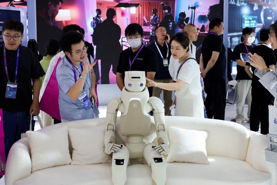 Humanoid robots embodiment of China's AI ambitions