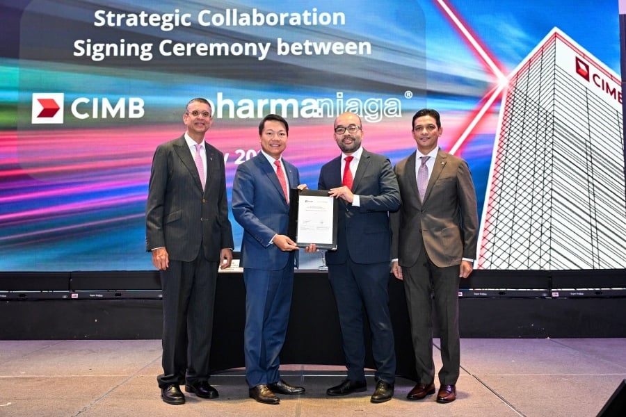 CIMB, Pharmaniaga team up to boost financial flexibility for healthcare SMEs