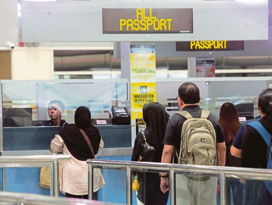 Flying passports: Immigration enhances safeguards against graft at high-risk entry points