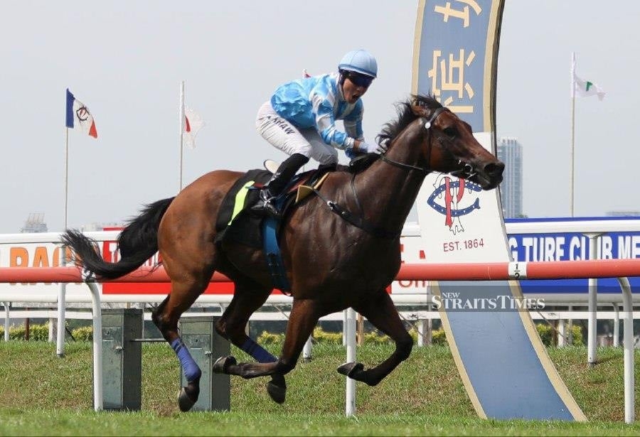 Emotional victory for Penang-born jockey as PTC rides into the sunset