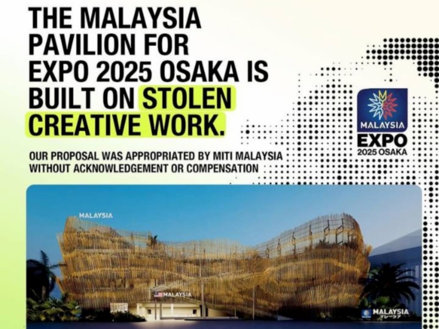 Miti served LOD over alleged use of creative firm's pavilion design