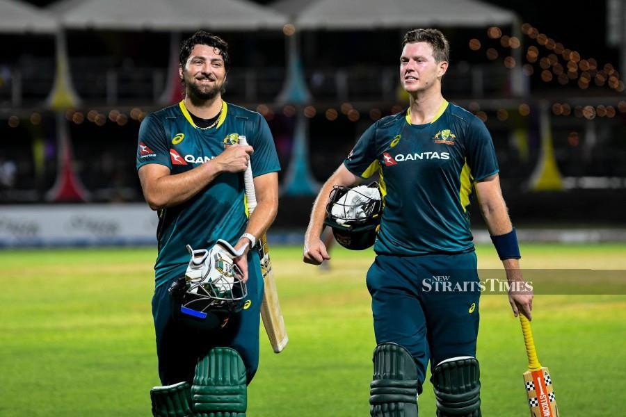 Australia sweep T20 series against West Indies