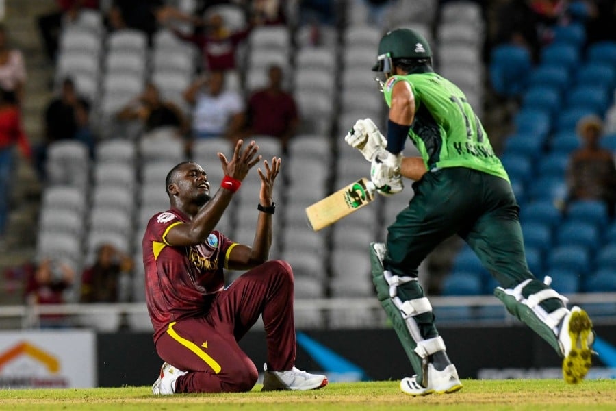 Nawaz sparks Pakistan to five-wicket ODI win over West Indies