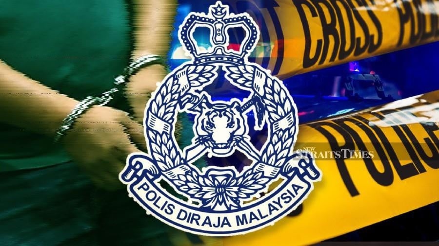 Cops subdue scissors-wielding man at MRT station
