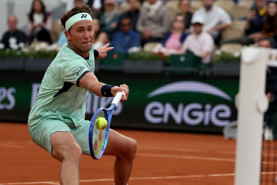 Ruud criticises ATP rankings 'rat race'