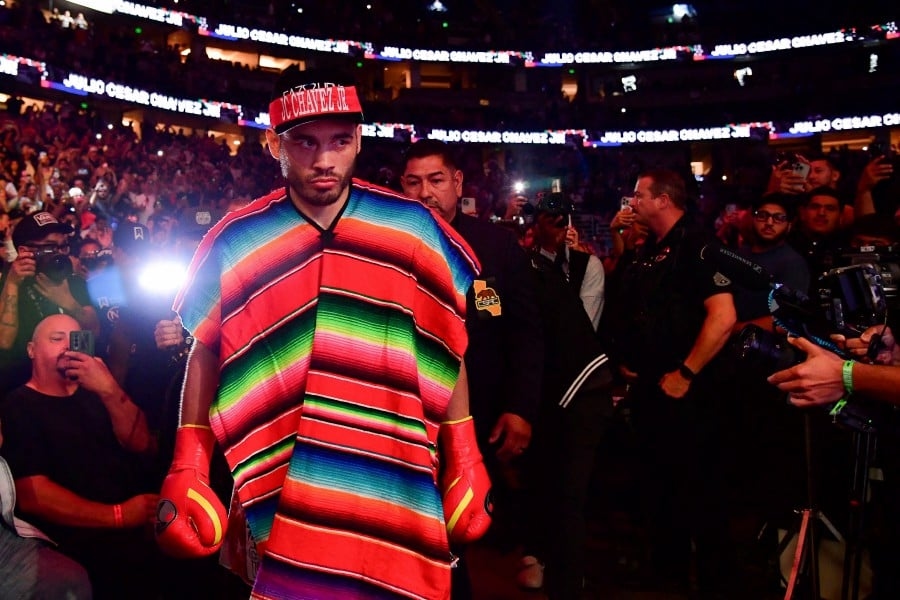 Mexican boxer Julio Cesar Chavez Jr. arrested by US immigration