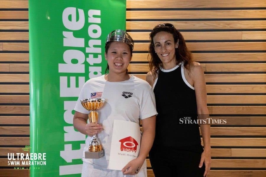 'Marathon River Queen' Chelsea makes waves in Europe