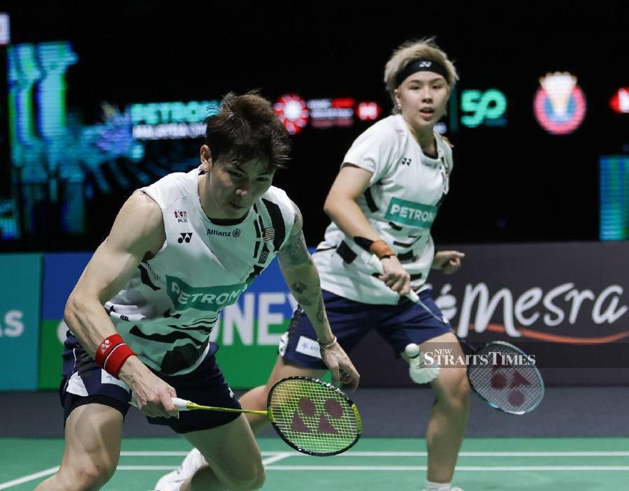 Reunited Tang Jie-Ee Wei fall in Singapore Open second round