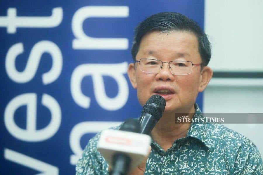 Penang to meet vape industry before deciding on possible sales ban