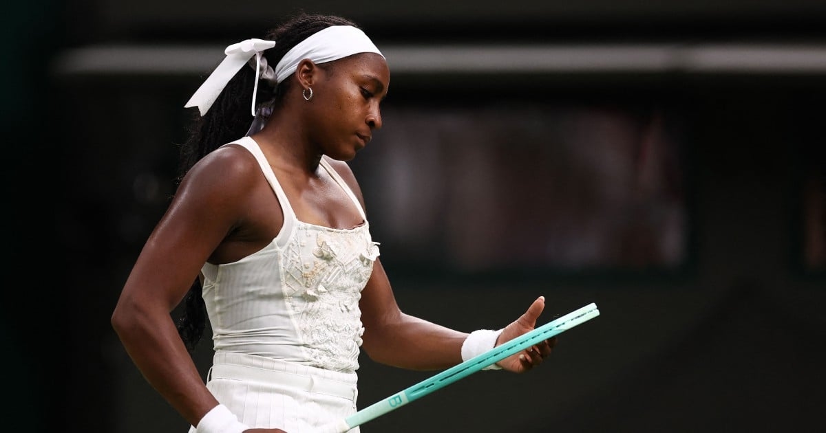 'Overwhelmed' Coco Gauff rues Wimbledon prep after French win