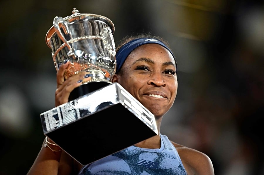 Gauff says French Open title 'one I really wanted'