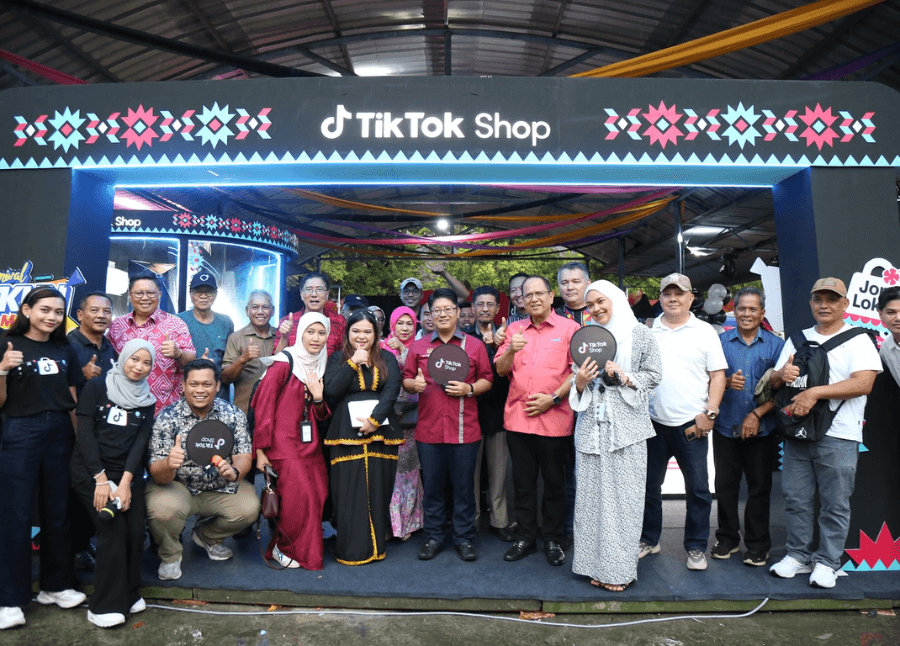 TikTok Shop, Tekun Nasional celebrate local entrepreneurs with Sabah carnival