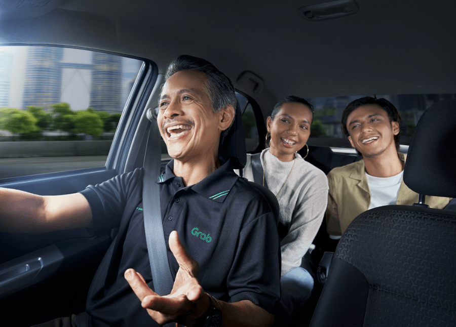 More senior citizens find fulfilment as Grab driver-partners