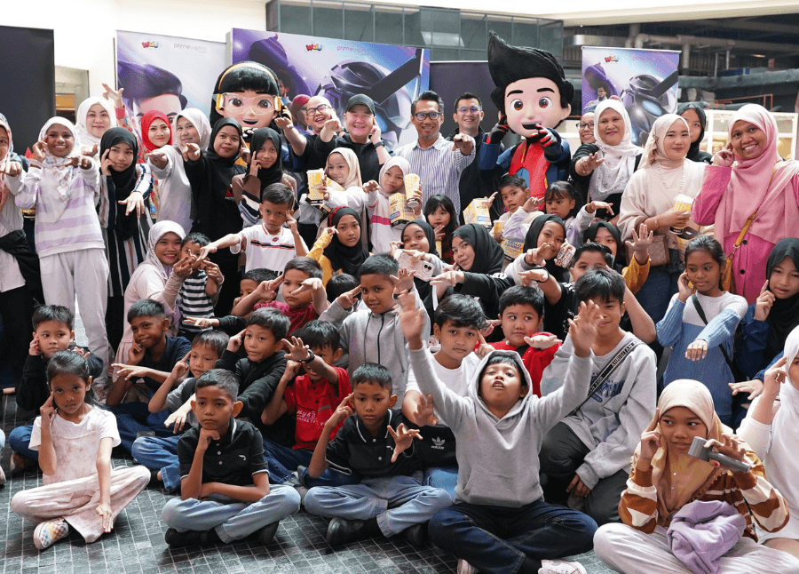 REV Media Group screens 'Ejen Ali: The Movie 2' for PPR families