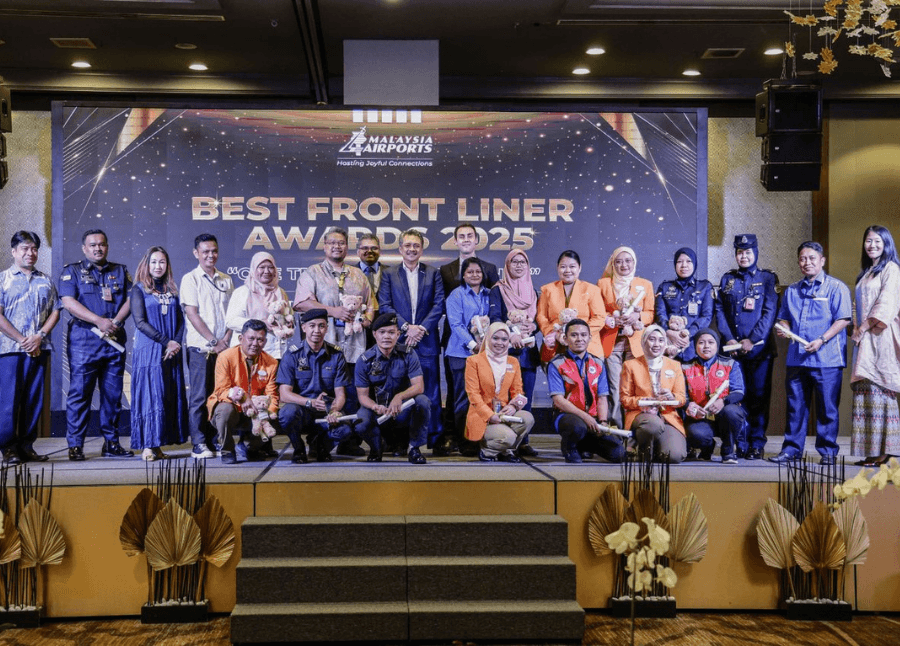 Airport frontliners recognised for acts of courage and compassion