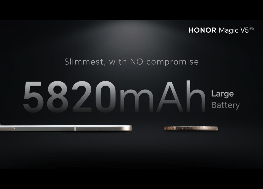 HONOR Magic V5 sets foldable trend with slim build, big battery