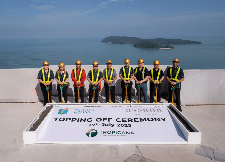 Tropicana Cenang marks 100 per cent take-up for final phase