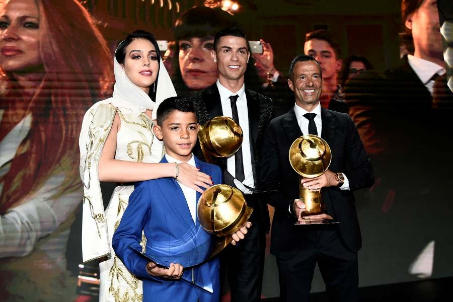 Cristiano Ronaldo's eldest son called up by Portugal Under-15s