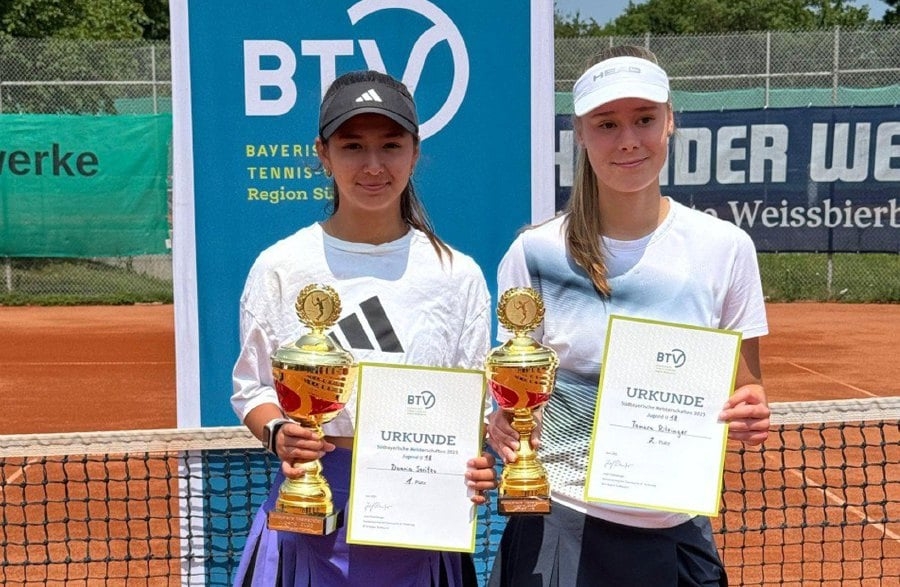 Daania shines on clay in Europe as mum holds fort at home
