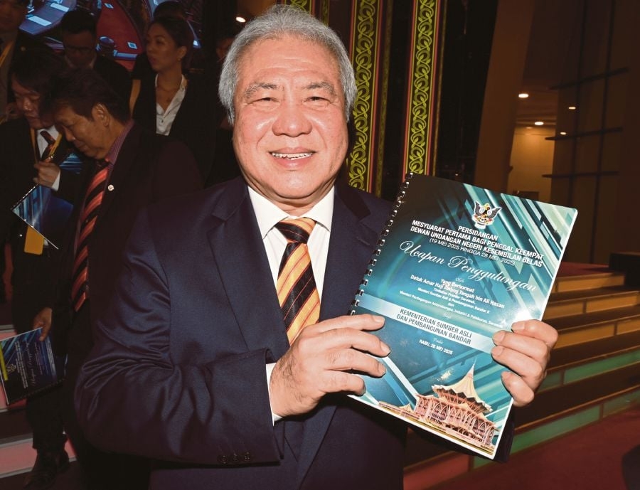 Sarawak completes first phase of environmental autonomy transfer under MA63