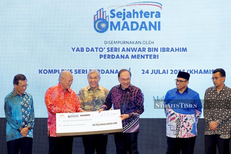 Zahid: Sejahtera Madani initiative combats urban poverty, raises RM127mil