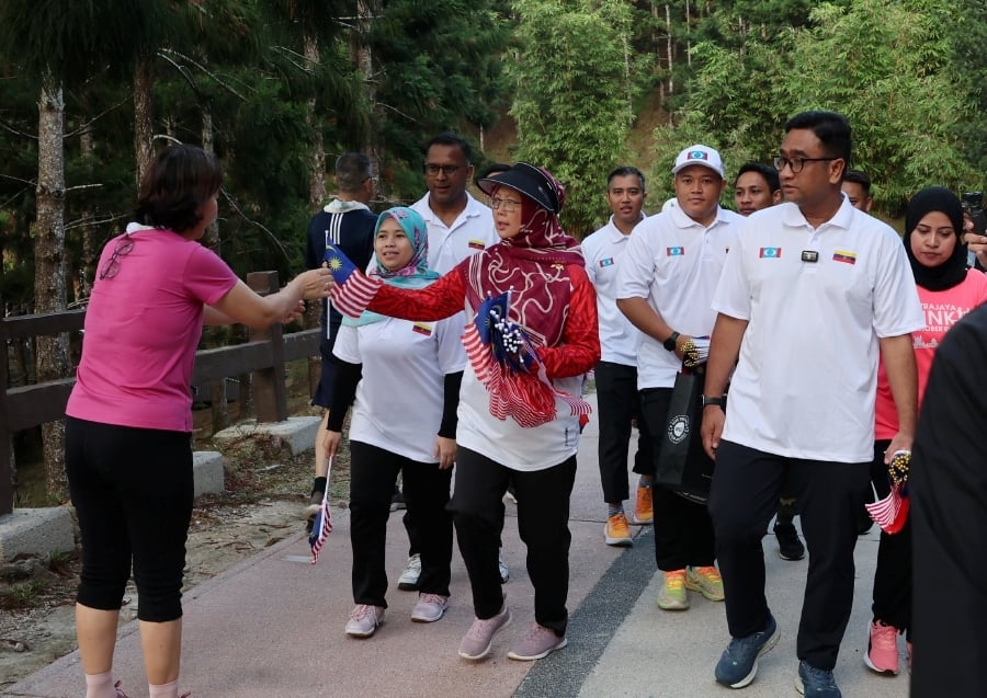 Dr Zaliha reminds public to always honour jalur gemilang