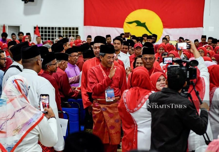 Umno must remain in govt to push Malay, Bumiputera agenda