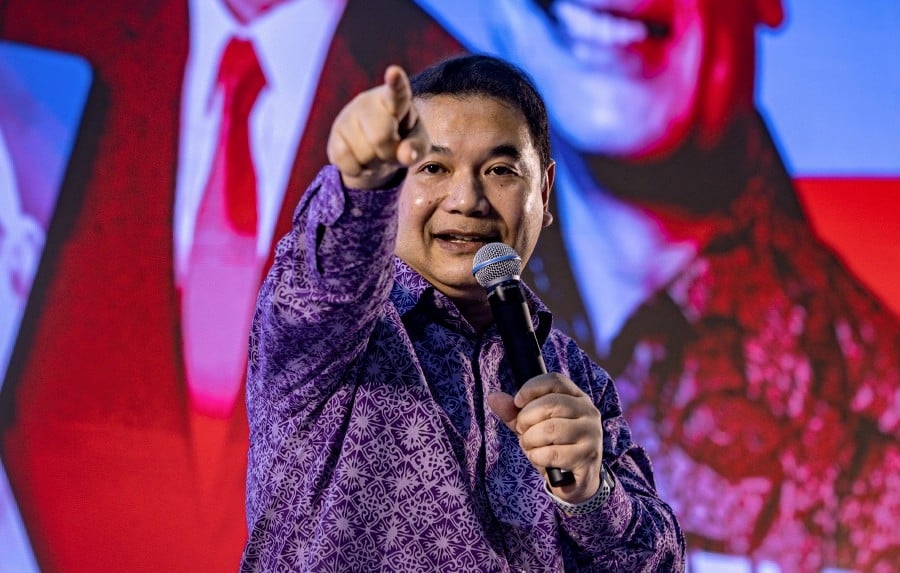 Politics is a job, not personal crusade: Rafizi