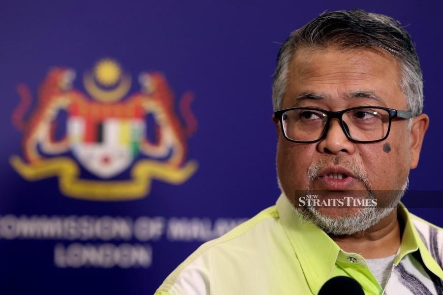 DPM Zahid to undertake four-day working visit to UK