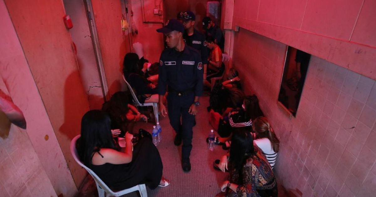 City Hall raids, shutters 4 prostitution dens in Bukit Bintang