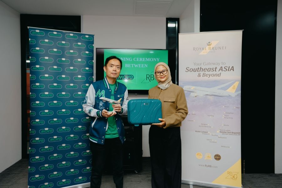 Royal Brunei Airlines joins AirAsia MOVE as direct partner