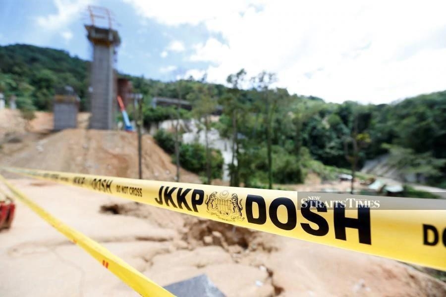 DOSH issues stop-work order after fatal Shah Alam crane accident