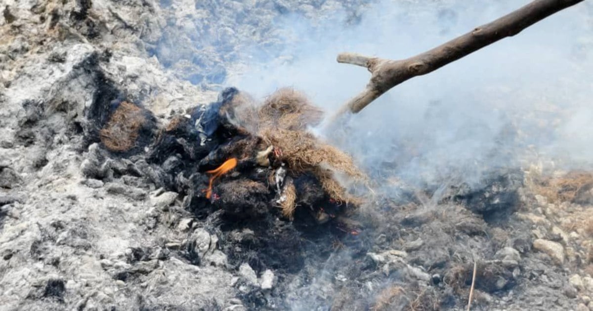 [UPDATED] DoE deploys drones to monitor open burning