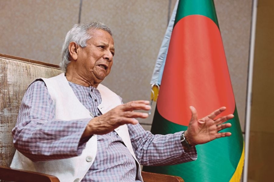 People's will, not mine – 85-year-old Yunus shares why he stepped into Bangladesh's political hot seat