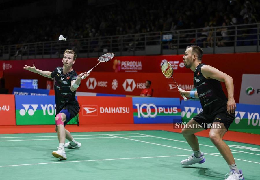 Danish champions flex their muscles