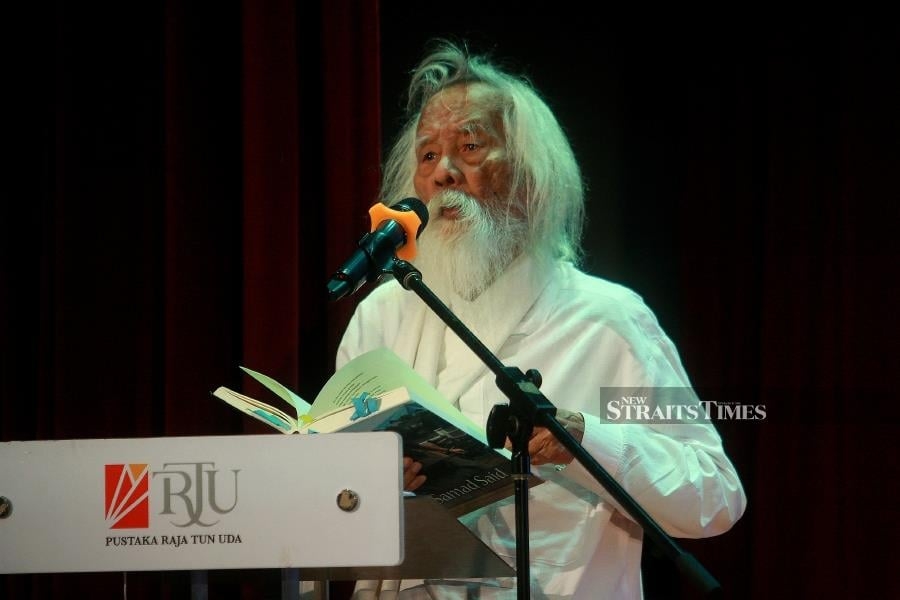 A. Samad Said, champion of national language, literature