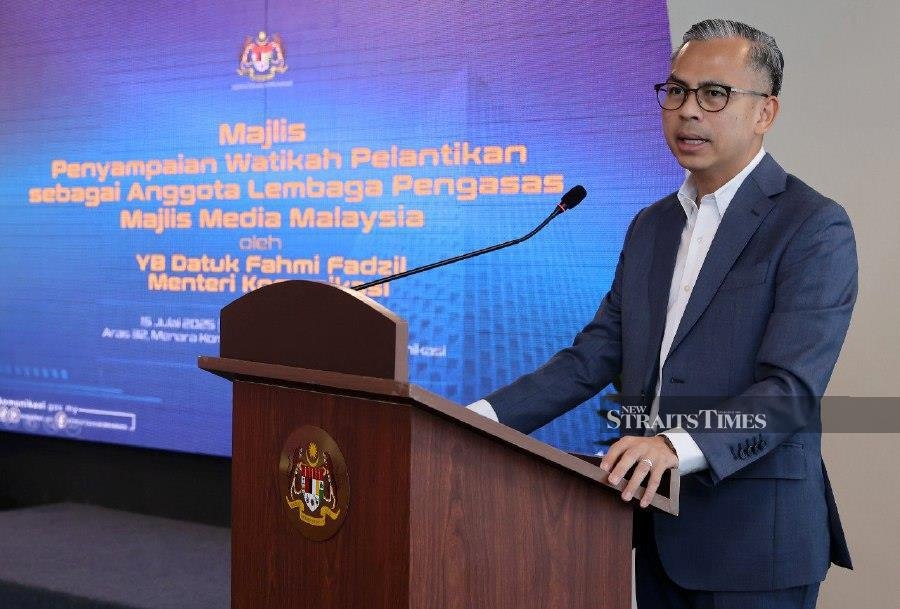 Fahmi: Malaysia has right to accept or reject proposed US envoy