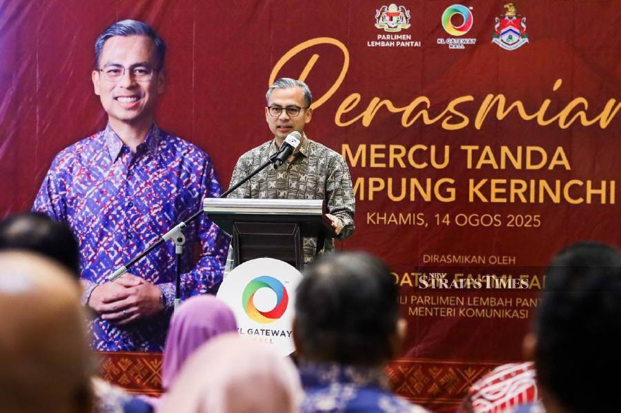 Fahmi proposes priority housing for long-time Kg Kerinchi residents