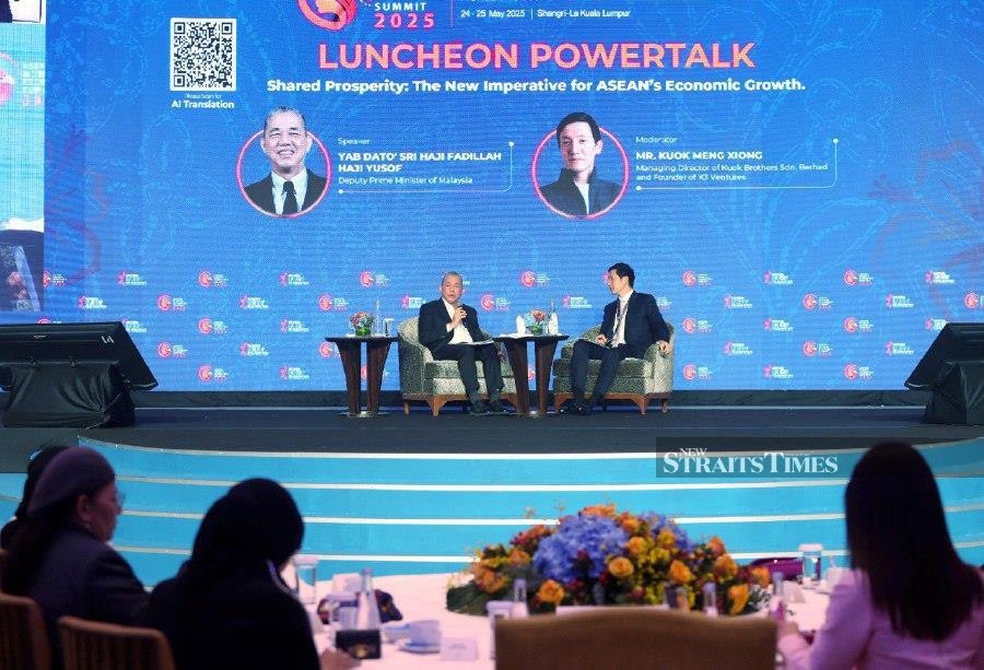 DPM Fadillah calls for Asean members to strengthen energy cooperation