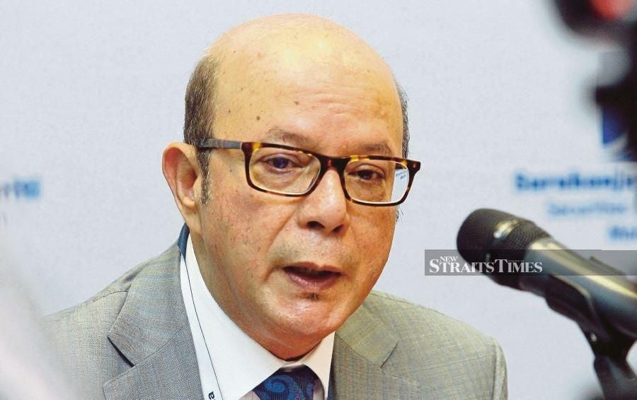 CIMB names former SC top executive Syed Zaid Albar as new group chairman