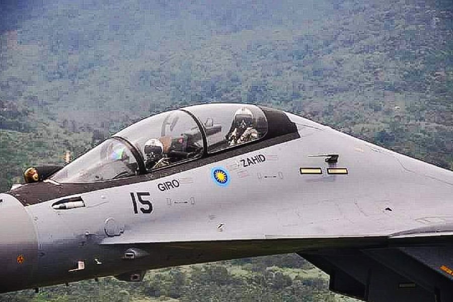 Lima '25: DPM reflects on Sukhoi flight experience from 15 years ago