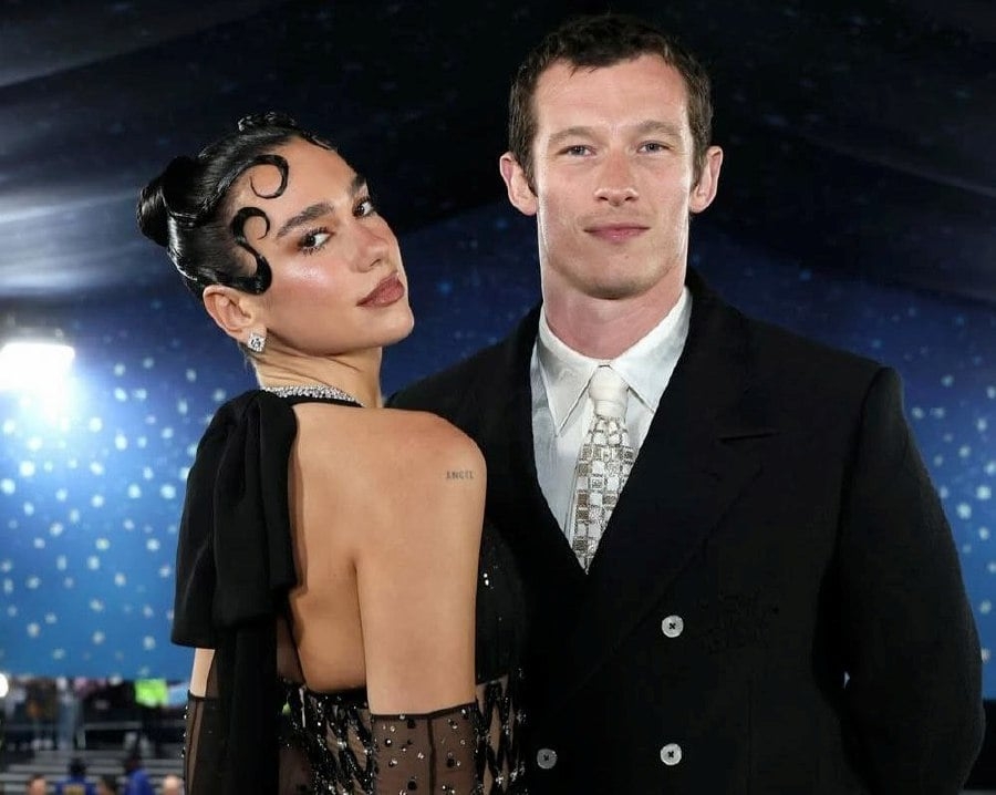 #SHOWBIZ: Dua Lipa confirms engagement to English actor Callum Turner