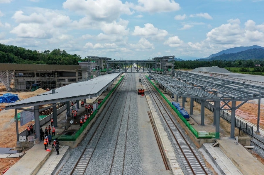 IJM Corp, Muhibbah Engineering to benefit from ECRL spur line