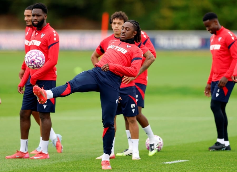Eze and Guehi to start for Palace in Conference League playoff, says Glasner