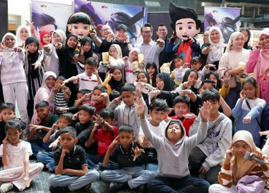 #SHOWBIZ: REV Media Group celebrates PPR community with special Ejen Ali screening