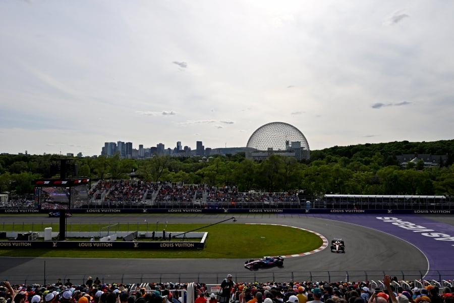 Former F1 racer Warwick suspended as Canadian Grand Prix steward