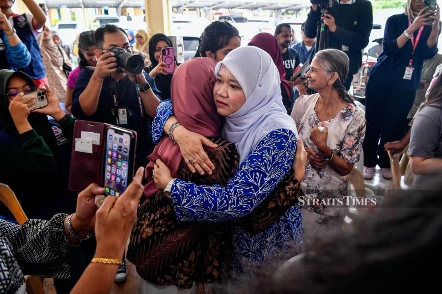 Hard work, discipline pay off for SMK Convent Kajang's SPM high-flyers