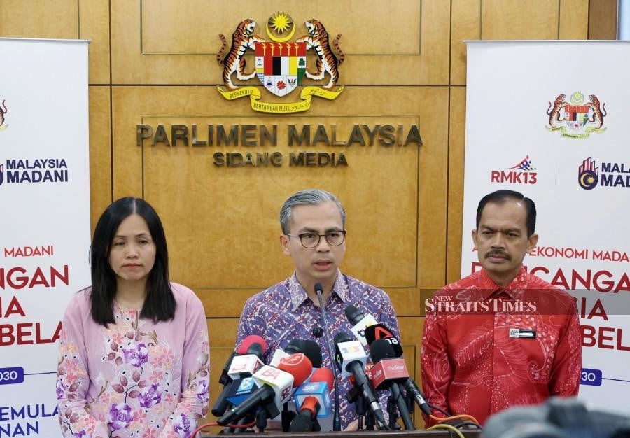 Fahmi: Ministry to brief 3,000 people online on 13MP initiatives